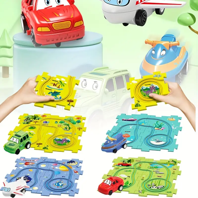 RailPlay™ - Car Puzzel Toy