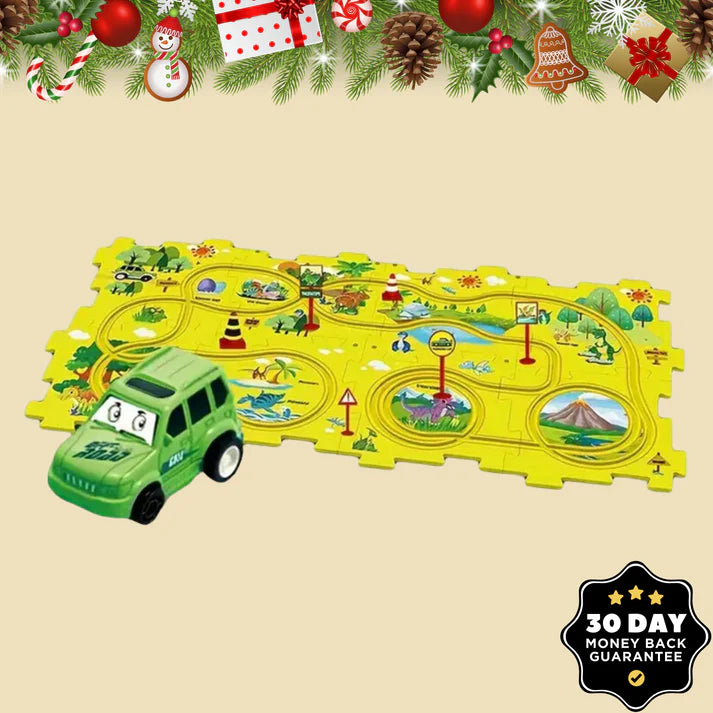 RailPlay™ - Car Puzzel Toy