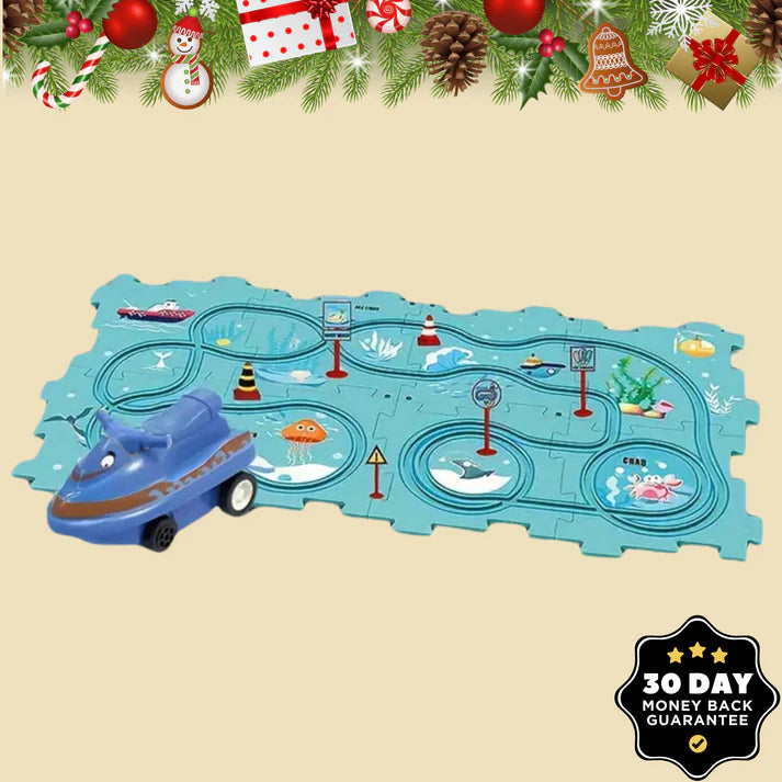 RailPlay™ - Car Puzzel Toy